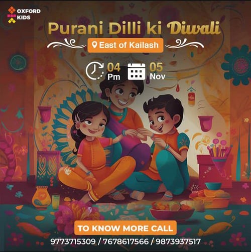 Oxford Kids-Purani Dilli ki Diwali