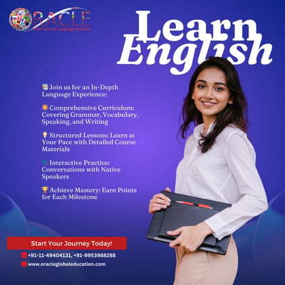 Oracle International Language Institute-LEARN ENGLISH