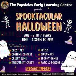 The Popsicles-SPOOKTACULAR HALLOWEEN