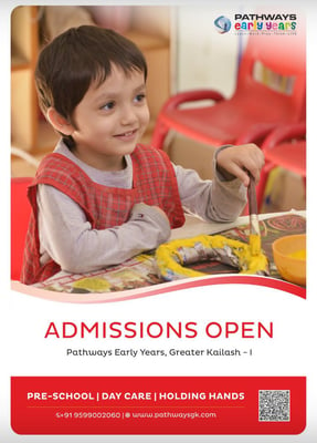 Pathways Early Years-Admissions Open
