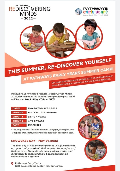 Pathways Early Years- Summer Camp