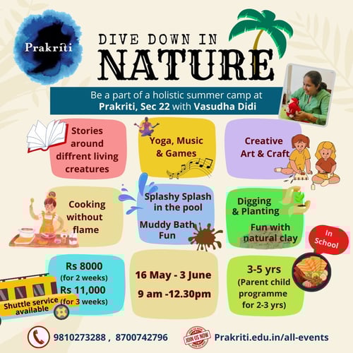 Prakriti- Summer Camp