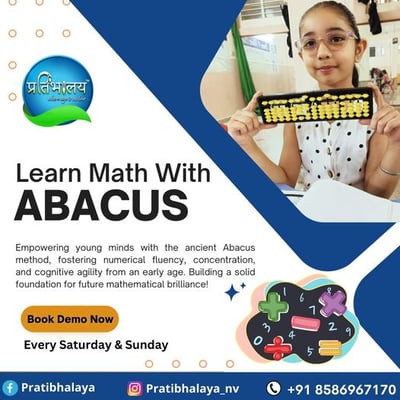 Pratibhalaya-Learn Math with Abacus