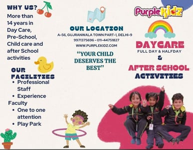 Purple Kidz-Admission Open
