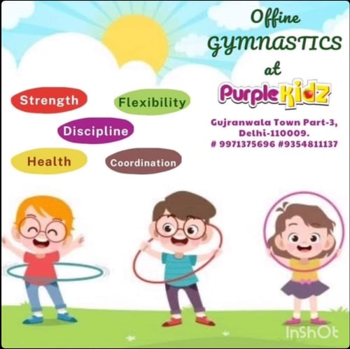 Purple Kidz 
 - Gymnastics