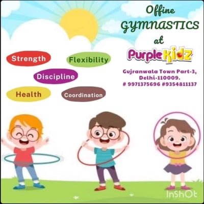 Purple Kidz 
 - Gymnastics