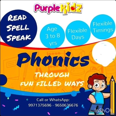Purple Kidz 
 - Phonics