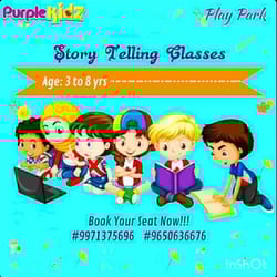 Purple Kidz 
 - Story Telling Classes