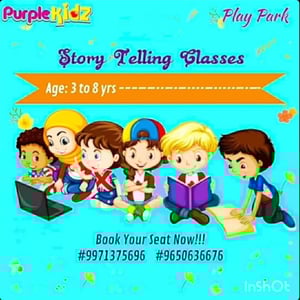Purple Kidz 
 - Story Telling Classes
