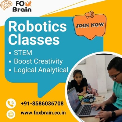 Foxbrain-Robotics Classes