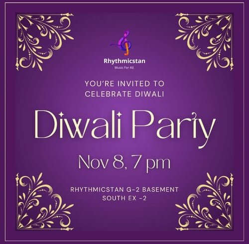 Rhythmicstan-Diwali Party