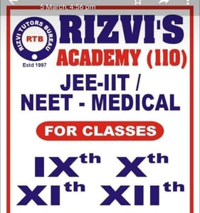 RIZVI Tutors Bureau-Home Tuitions