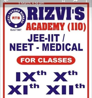 RIZVI Tutors Bureau-Home Tuitions