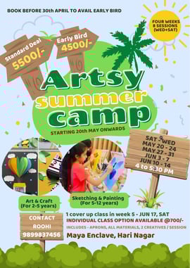 Artsy Summer Camp