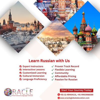 Oracle International Language Institute-Learn Russian