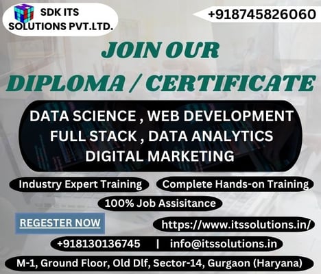 Sdk Its Solutions-DIPLOMA / CERTIFICATE Courses