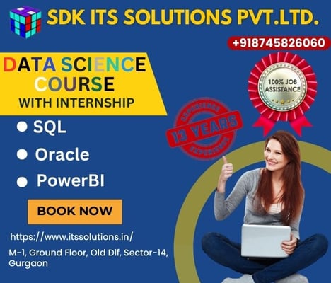 Sdk Its Solutions-DATA SCIENCE COURSE