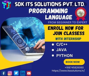 Sdk Its Solutions-PROGRAMMING LANGUAGE