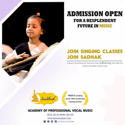 Sadhak Academy Of Professional Vocal Music-Singing Classes