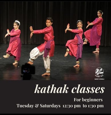 Sangeet Shyamala-Kathak Classes