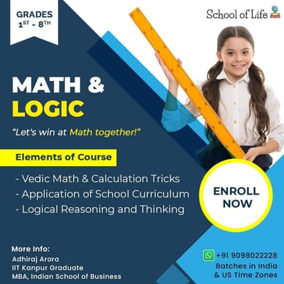 School of Life - Math & Logic