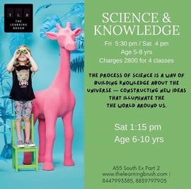 The Learning BRUSH-SCIENCE & KNOWLEDGE