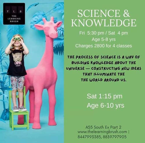 The Learning BRUSH-SCIENCE & KNOWLEDGE