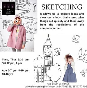 The Learning BRUSH-SKETCHING