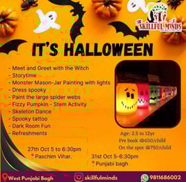 Skillful minds-Its Halloween