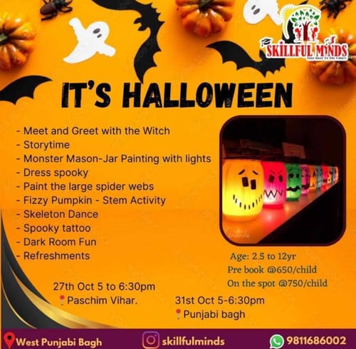 Skillful minds-Its Halloween