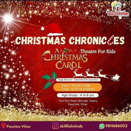 Skillful minds-A CHRISTMAS CAROL