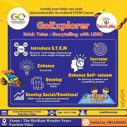 Skillful minds-Brick Tales-Storytelling with LEGO