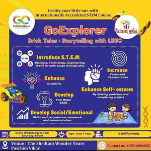 Skillful minds-Brick Tales-Storytelling with LEGO