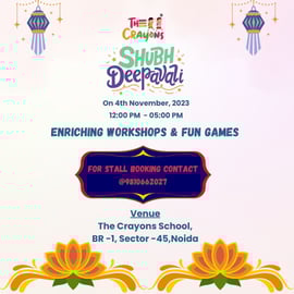 The Crayons School-Subh Deepavali