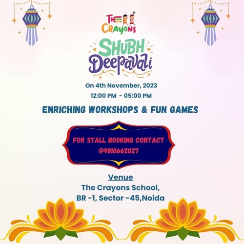 The Crayons School-Subh Deepavali