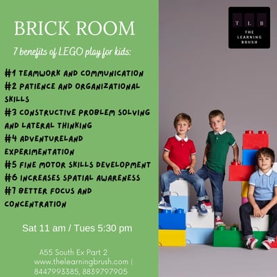 The Learning Brush - Brick Room Lego
