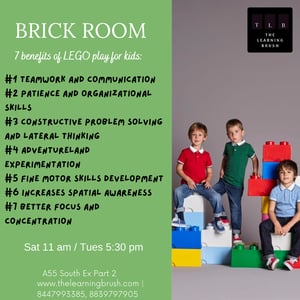 The Learning Brush - Brick Room Lego
