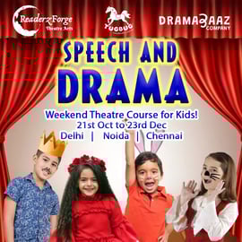 Tugbug-Speech & Drama (Weekend Theatre Course for Kids)