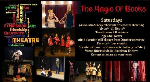 Bricks4 Kidz-The Magic Of Books