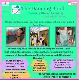 The Dancing Bond-Nurturing Attuned Parenting