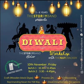 The Storry Band-Diwali