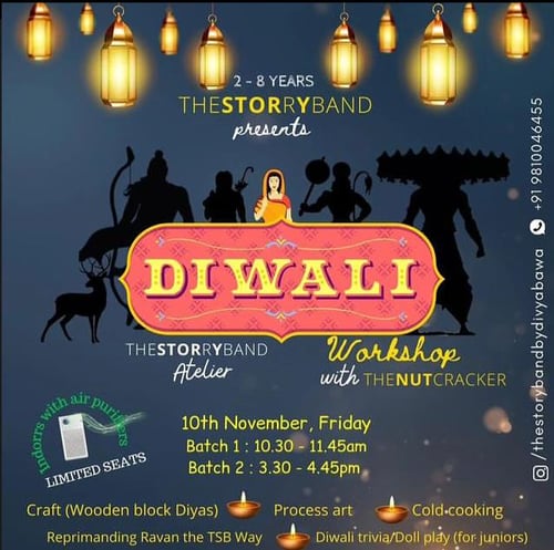 The Storry Band-Diwali
