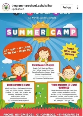 The Grammar School - Summer Camp