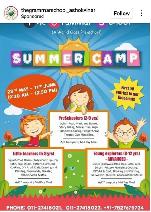 The Grammar School - Summer Camp