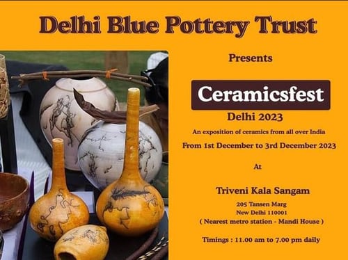 Triveni Kala Sangam-Ceramicsfest