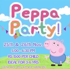Tugbug-Peppa Party