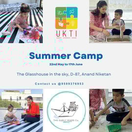 Ukti & The Glasshouse in the sky- Summer Camp