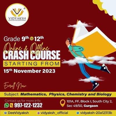 Vidyaksh-Crash Course