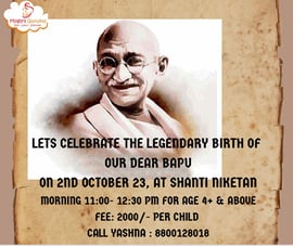 Moglys Gurukul-Gandhi Jayanti