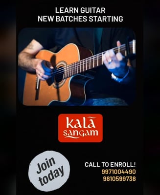 Kala Sangam-Learn Guitar
